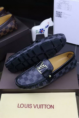 LV Business Casual Men Shoes--217